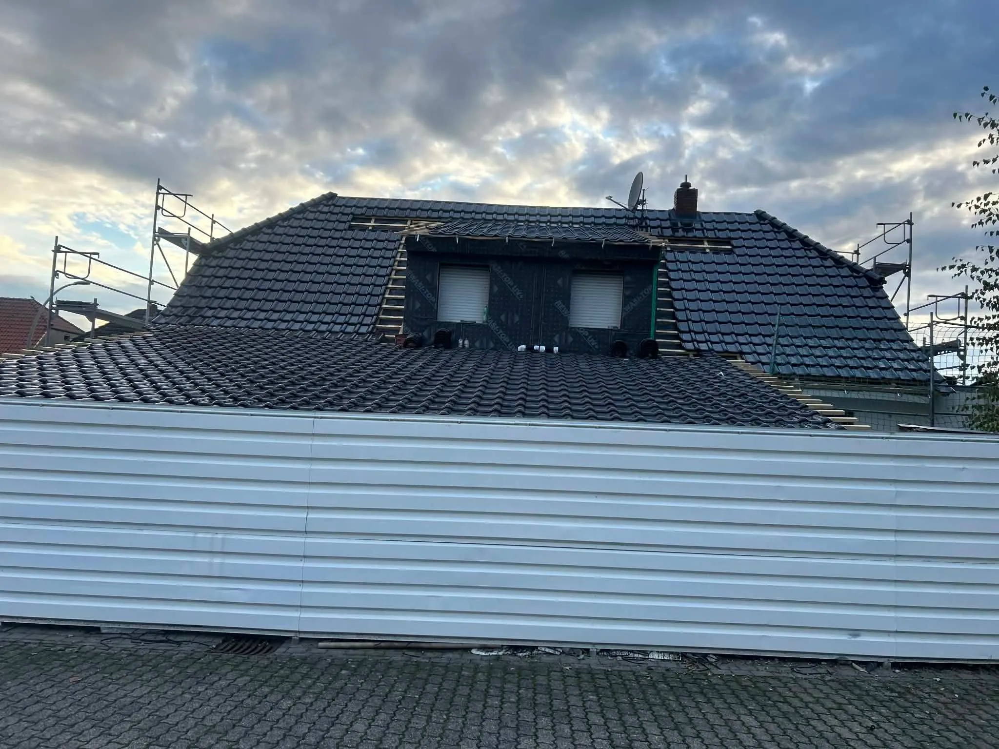 Dachsanierung an einem Altbau